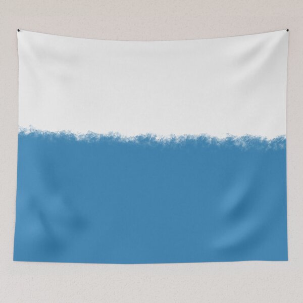 Item preview, sky blue and white designed and sold by pluielegere.