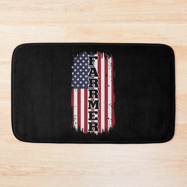 Item preview, Farmer American Flag Patriot Farming Profession designed and sold by PopStars1993.