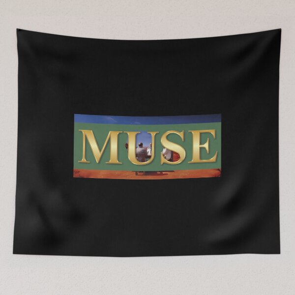 Item preview, Black Holes And Revelations Muses designed and sold by Rickepritchet.