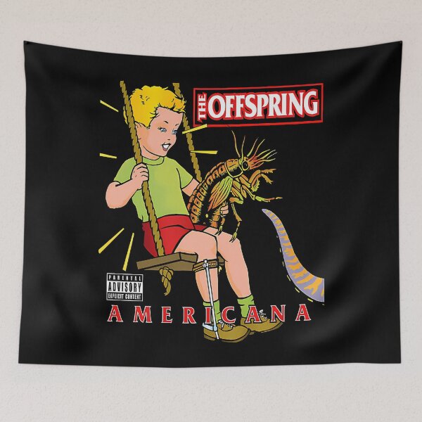 Item preview, The Offsprings Americana Album designed and sold by ThaisMeloArt.