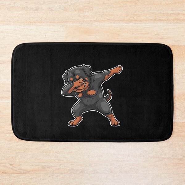 Item preview, Rottweiler Puppy Dabbing Dog Lover Pet Owner designed and sold by PopStars1993.