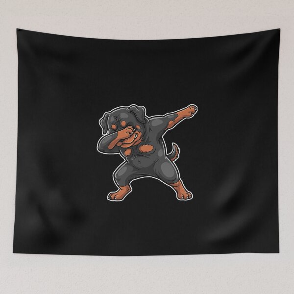 Item preview, Rottweiler Puppy Dabbing Dog Lover Pet Owner designed and sold by PopStars1993.