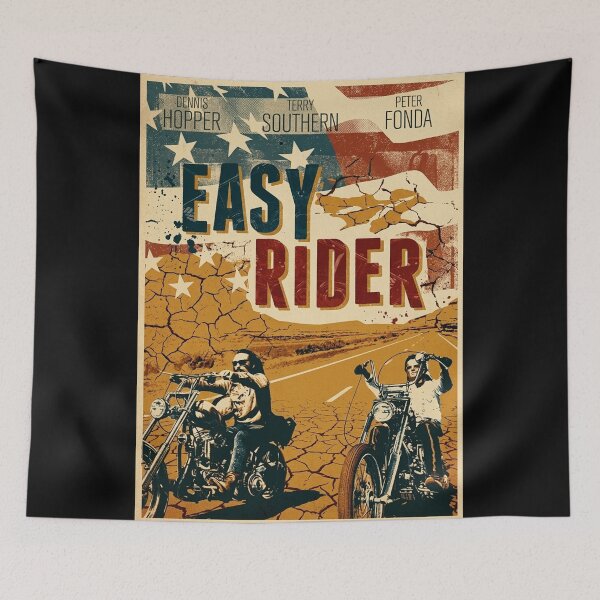 Item preview, Easy Rider Alterhnative Movie designed and sold by stanleyclover.