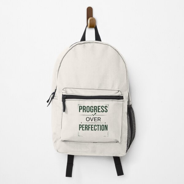 Item preview, Progress Over Perfection Growth Mindset Student Motivation Shirt designed and sold by Amr Darwish Graphic designer.