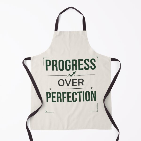 Item preview, Progress Over Perfection Growth Mindset Student Motivation Shirt designed and sold by Amr Darwish Graphic designer.