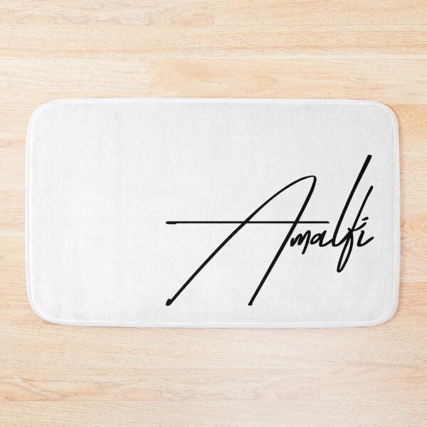 Item preview, Amalfi - Italian Riviera Minimalist Quote designed and sold by ReggieDior.