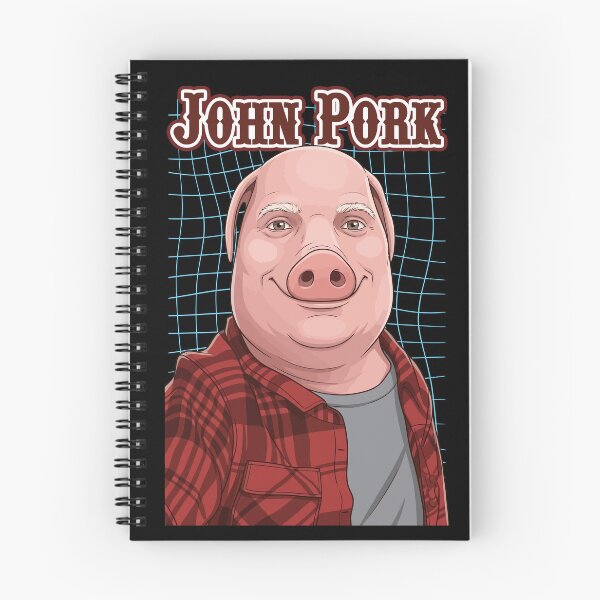 Item preview, John Pork Streetwear Style designed and sold by deathanarchy.