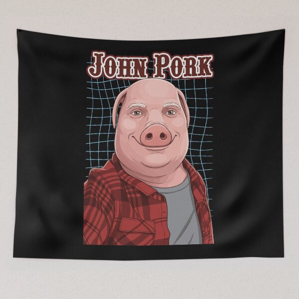 Item preview, John Pork Streetwear Style designed and sold by deathanarchy.