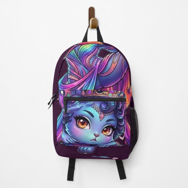 Item preview, Cosmic High Fashion Cat Runway Goddess Art designed and sold by ChaEmm_Studio.