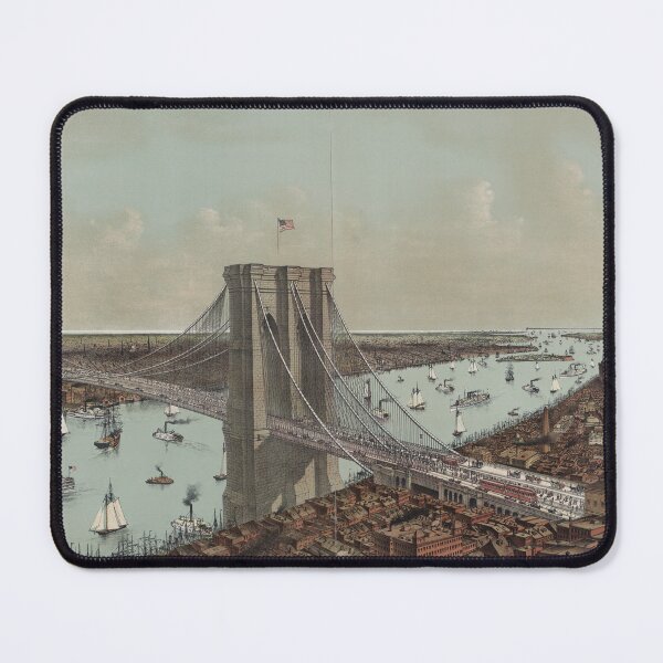 Item preview, BRIDGE OF ART designed and sold by THE GOOD FIND.