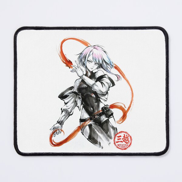 Item preview, Lucy Sumi-e designed and sold by Mitsugoshi.