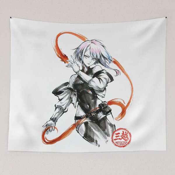 Item preview, Lucy Sumi-e designed and sold by Mitsugoshi.