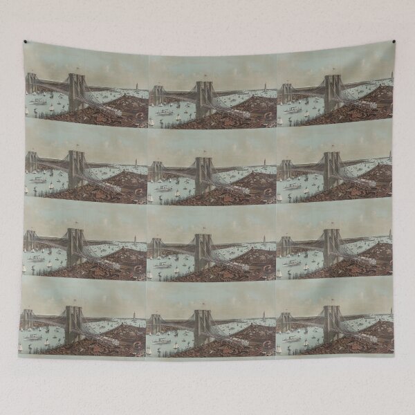 Item preview, BRIDGE OF ART designed and sold by THE GOOD FIND.