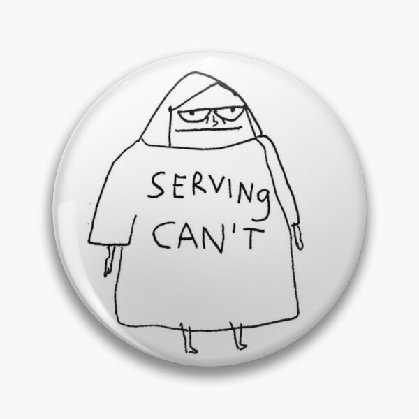 Item preview, Serving cant designed and sold by Bbbb----.