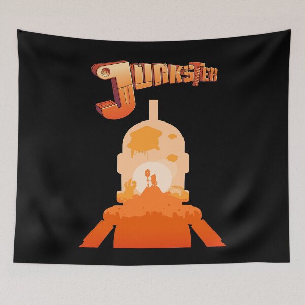 Item preview, Junkster Video Game designed and sold by ThaisMeloArt.