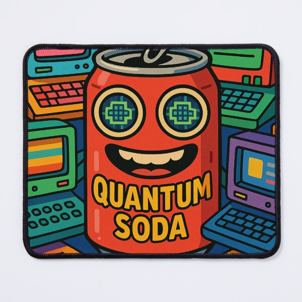Item preview, Quantum Soda 1 designed and sold by Neo21Studio.