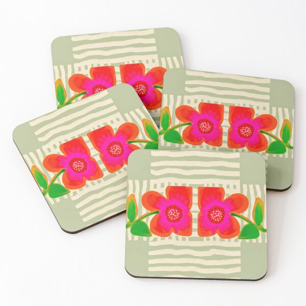 Item preview, Amazing flowers pattern designed and sold by MARYA.ART.
