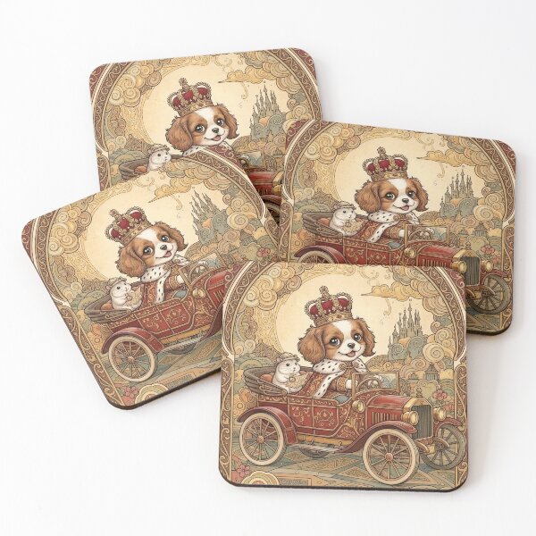 Item preview, Cavalier King Charles Spaniel designed and sold by Black Cat Matters.