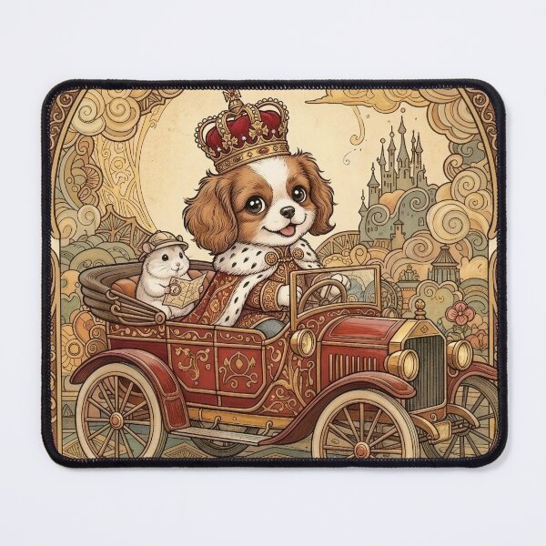 Item preview, Cavalier King Charles Spaniel designed and sold by Black Cat Matters.