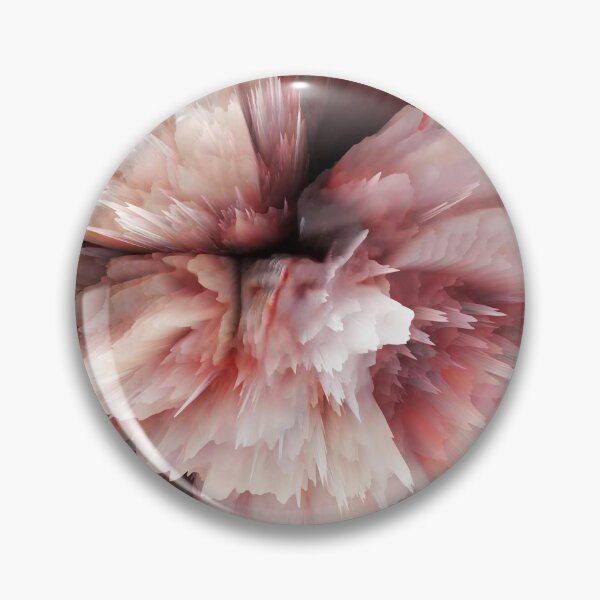 Item preview, Love Burst Soft Pink Abstract Energy designed and sold by LekkieStudioArt.