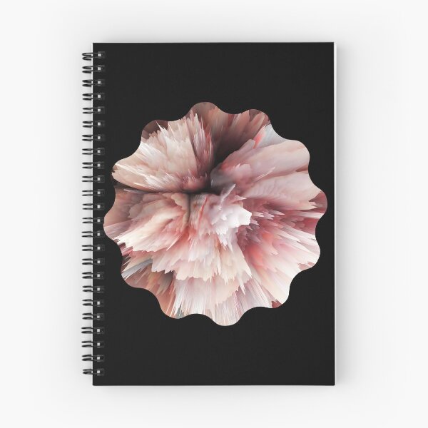 Item preview, Love Burst Soft Pink Abstract Energy designed and sold by LekkieStudioArt.