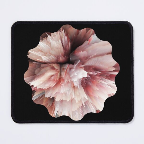 Item preview, Love Burst Soft Pink Abstract Energy designed and sold by LekkieStudioArt.
