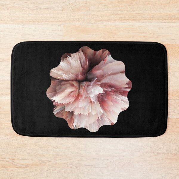 Item preview, Love Burst Soft Pink Abstract Energy designed and sold by LekkieStudioArt.