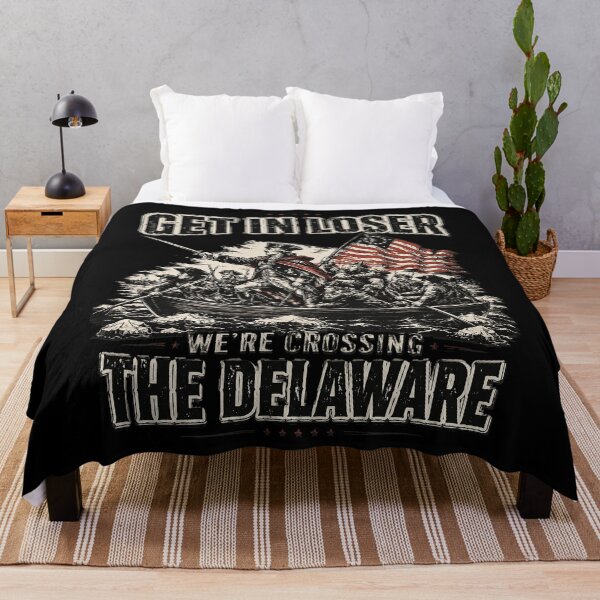 Item preview, Get in Loser We're Crossing The Delaware 4th of July designed and sold by OlakunleOloroz.