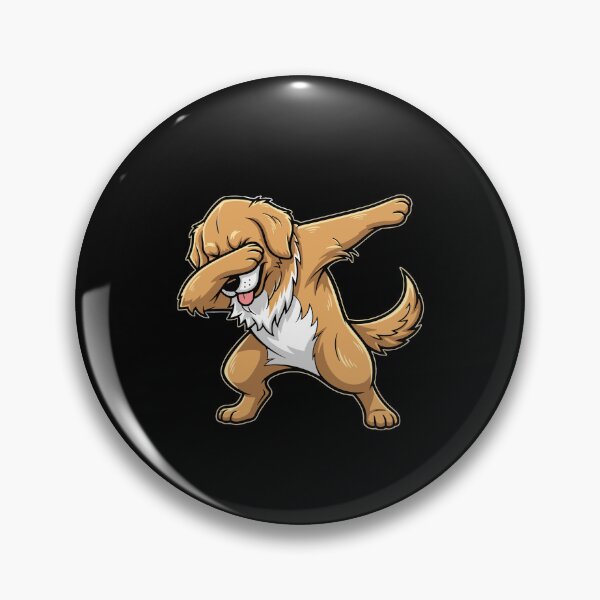 Item preview, Dab Golden Retriever Dog Lover Meme designed and sold by PopStars1993.