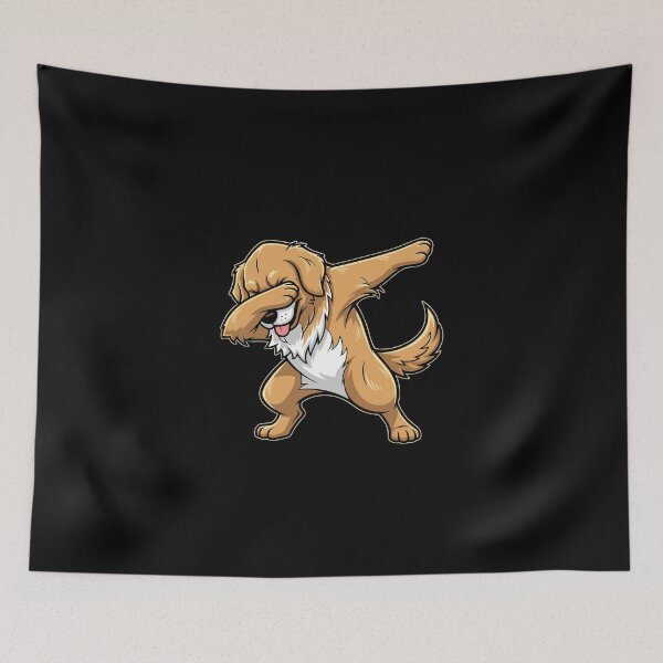 Item preview, Dab Golden Retriever Dog Lover Meme designed and sold by PopStars1993.