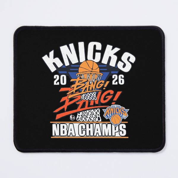 Item preview, New York Knicks 2026 NBA Champions Bang Bang designed and sold by Tishirta Store.