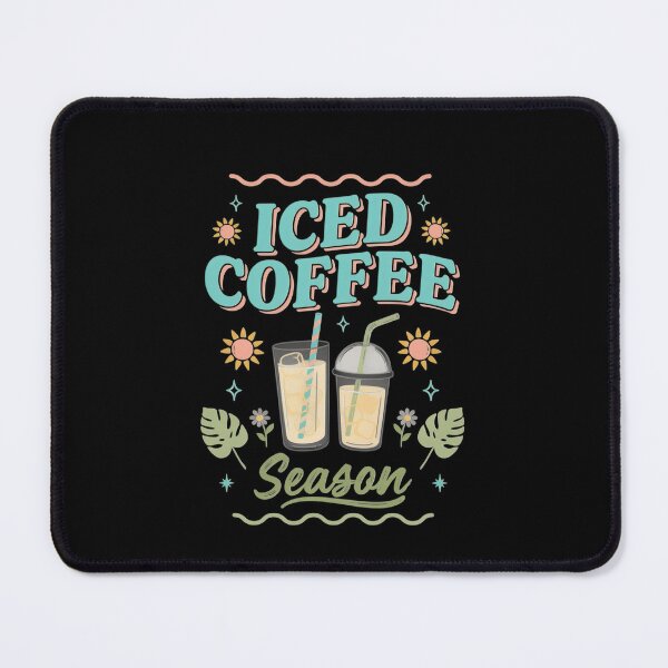 Item preview, Iced coffee and sun - Coffee and sunshine - Coffee lover - Trendy summer - Summer graphic - Sunshine Vacation - Summer vibes - Summer travel - Iced coffee season designed and sold by JansenGS.