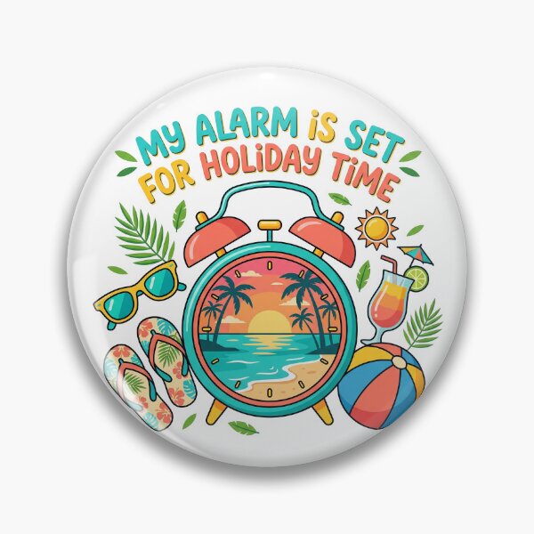 Item preview, My alarm is set for holiday time designed and sold by CornershopTee.