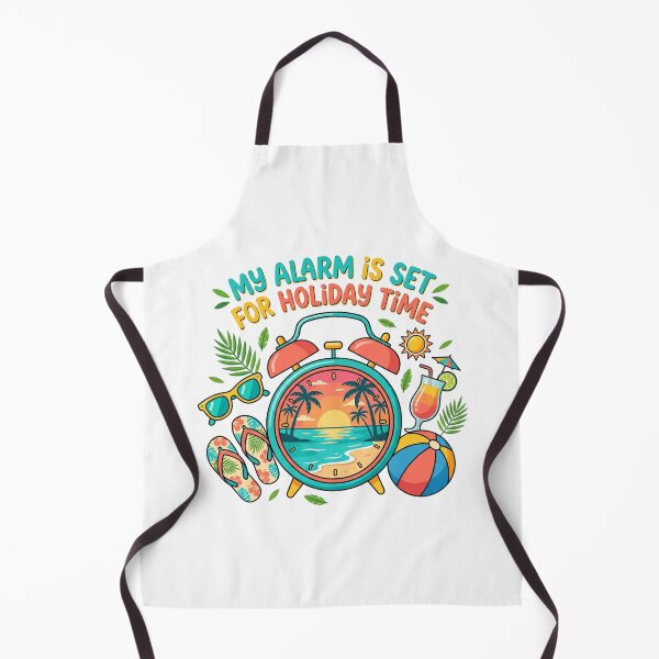 Item preview, My alarm is set for holiday time designed and sold by CornershopTee.