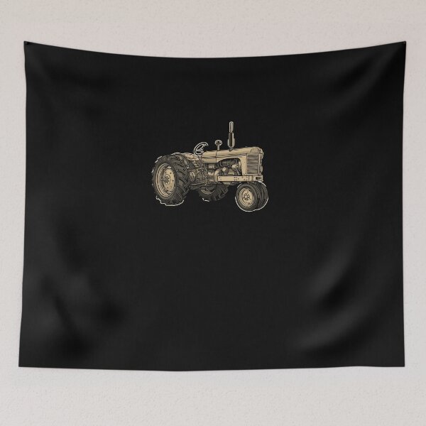 Item preview, Vintage Tractor Farmer Agriculture Farm Life designed and sold by PopStars1993.