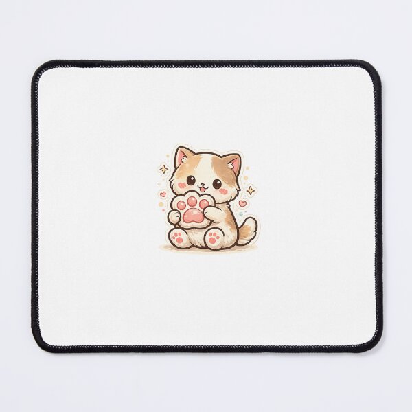 Item preview, Cute cat sticker designed and sold by Gadgetstorex.