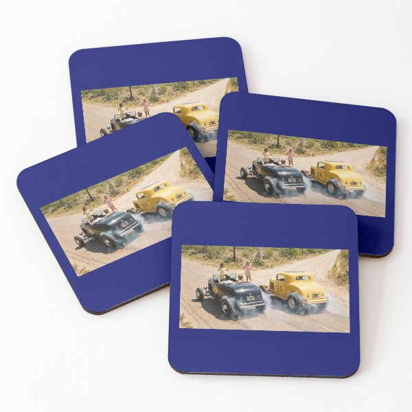 Item preview, HOT RODS RACING 60S designed and sold by VERYOLDROAD BY AXTON BROWNING .