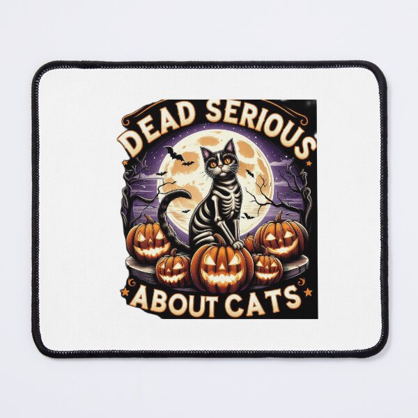 Item preview, Dead Serious Cat designed and sold by PixelStyle Studio.
