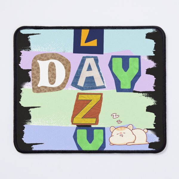 Item preview, Lazy Day Collage Art Tee with Sleeping Cat designed and sold by SeJaa.