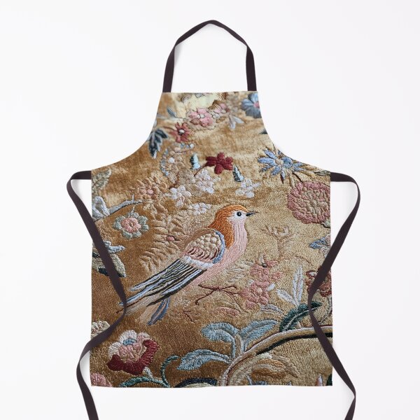 Item preview, Chinese Silk Oriental Floral Bird Peachy Carpet Pattern designed and sold by GrinGalore.