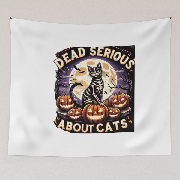 Item preview, Dead Serious Cat designed and sold by PixelStyle Studio.