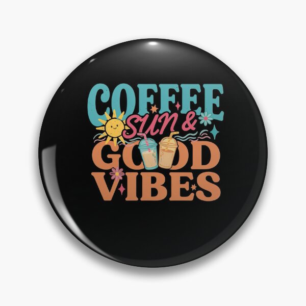 Item preview, Iced coffee and sun - Coffee and sunshine - Coffee lover -  Trendy summer - Summer graphic - Sunshine Vacation - Summer vibes - Summer travel - Iced coffee season designed and sold by JansenGS.