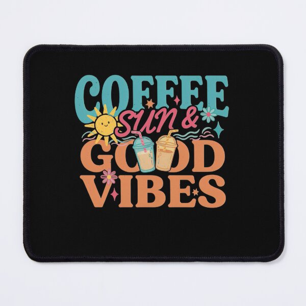 Item preview, Iced coffee and sun - Coffee and sunshine - Coffee lover -  Trendy summer - Summer graphic - Sunshine Vacation - Summer vibes - Summer travel - Iced coffee season designed and sold by JansenGS.
