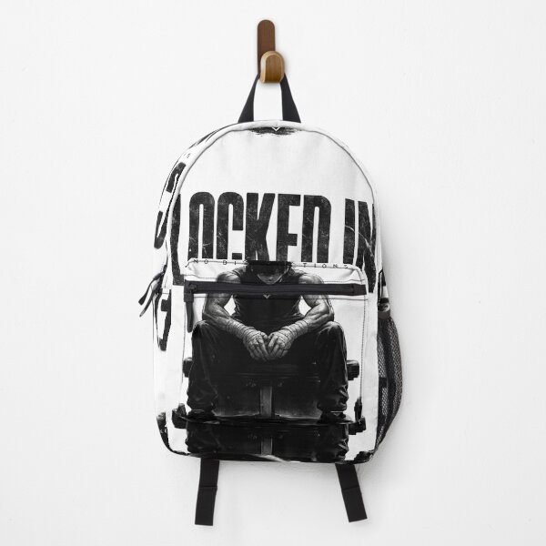 Item preview, LOCKED IN | VORZEN Discipline Mindset Streetwear Design designed and sold by VORZEN.