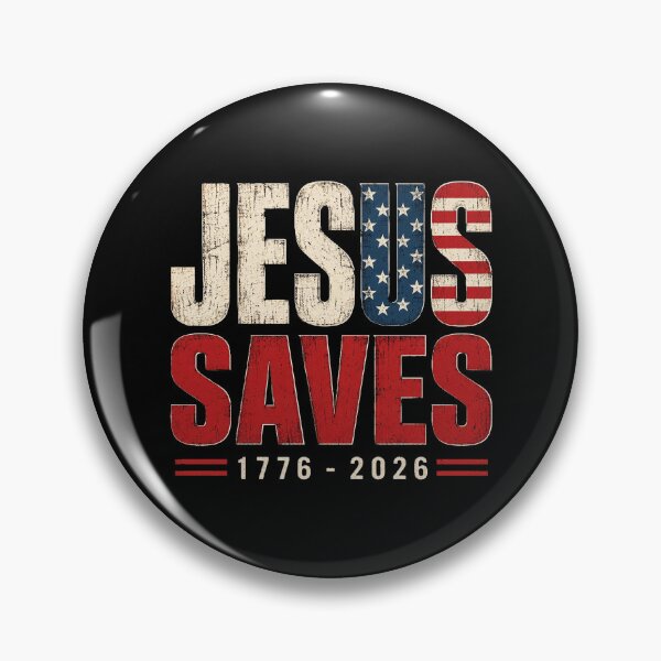 Item preview, Jesus Saves 1776 2026 USA 250th Anniverary 4th of July designed and sold by OlakunleOloroz.