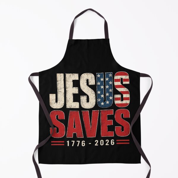 Item preview, Jesus Saves 1776 2026 USA 250th Anniverary 4th of July designed and sold by OlakunleOloroz.