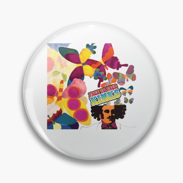 Item preview, Face to Face (The Kinks Album) designed and sold by ThaisMeloArt.