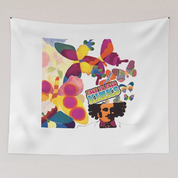 Item preview, Face to Face (The Kinks Album) designed and sold by ThaisMeloArt.