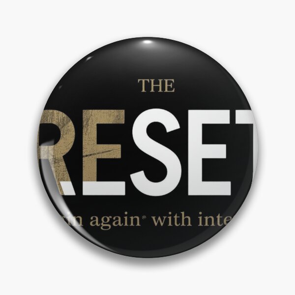 Item preview, The Reset | Live On Purpose Premium Design designed and sold by guchieworldcollection.