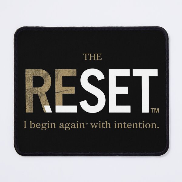 Item preview, The Reset | Live On Purpose Premium Design designed and sold by guchieworldcollection.